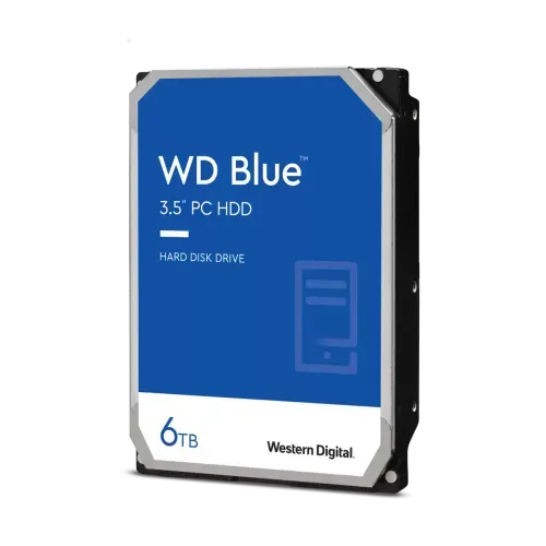 Western Digital 6TB Blue 5400RPM Desktop HDD
